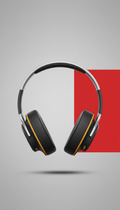 TransitPro noise cancelling earbuds with compact case