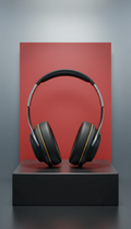 MonoTone wireless headphones with aluminum frame
